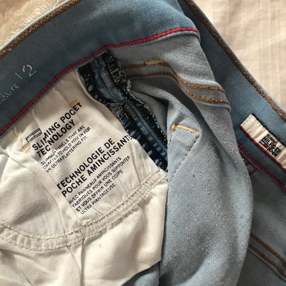 Skinny stretch jean. Worn twice. - Picture 5 of 5